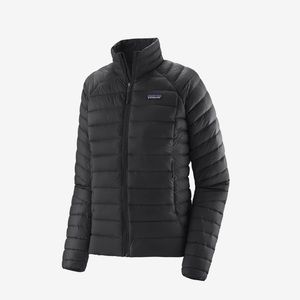 Patagonia Black Down Puffer Jacket